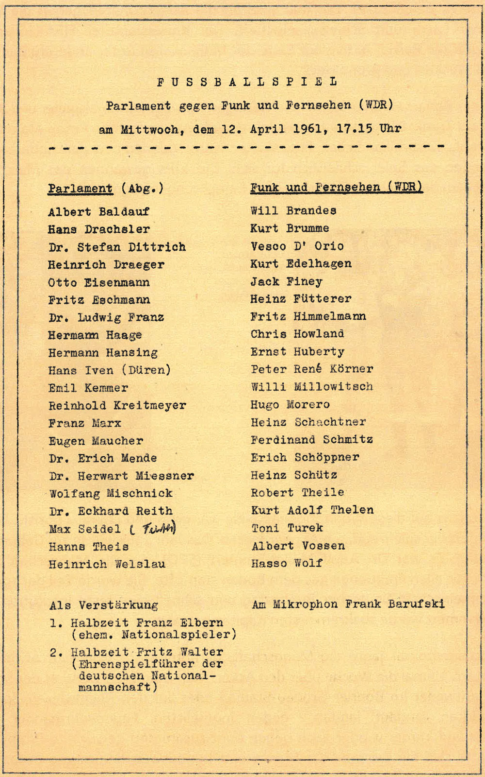 19610412 1 benefizspiel ankuendigung